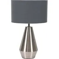 Jax Touch LED Table Lamp - Charcoal Grey