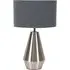 Jax Touch LED Table Lamp - Charcoal Grey