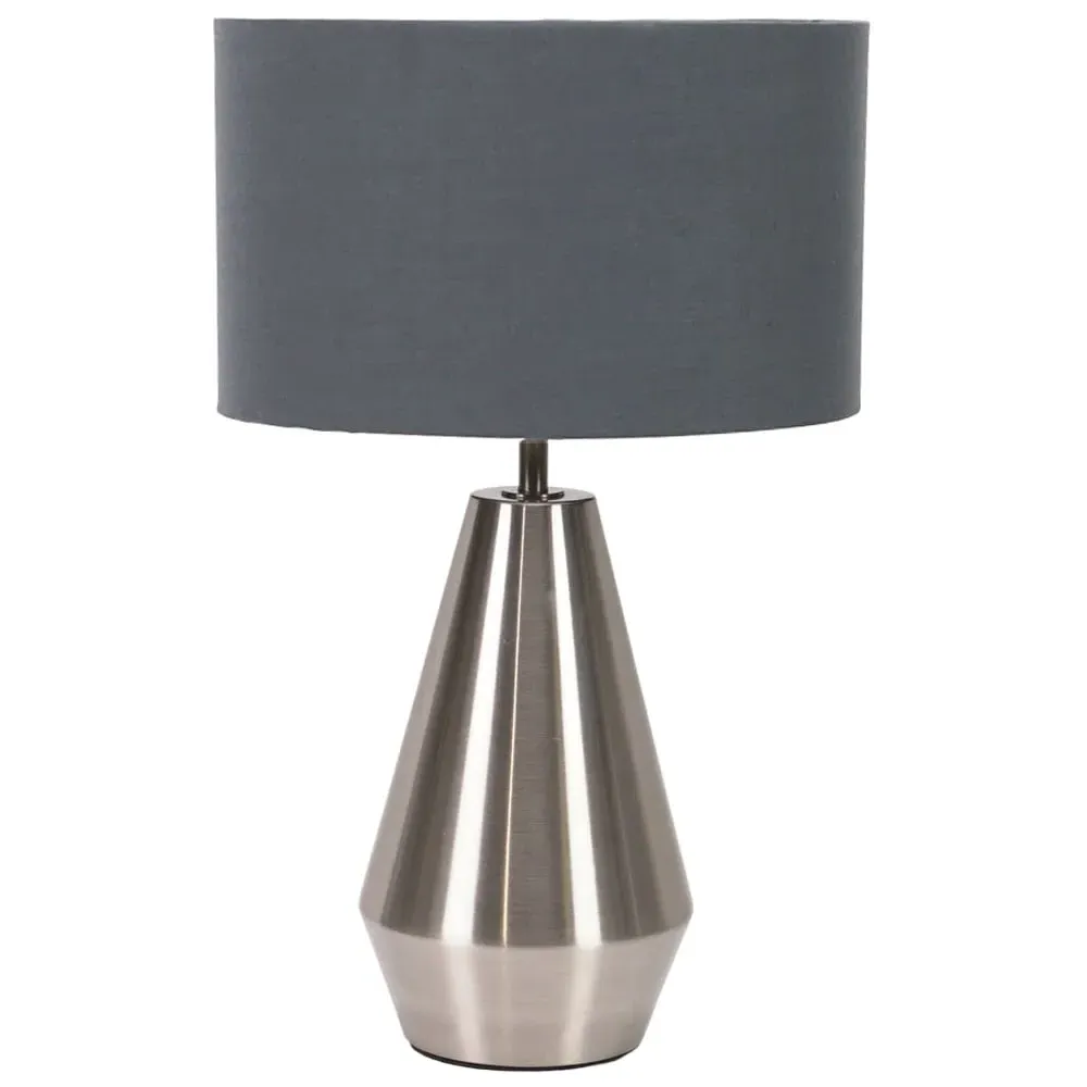 Jax Touch LED Table Lamp - Charcoal Grey