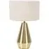 Jax Touch LED Table Lamp - Cream, Boucle