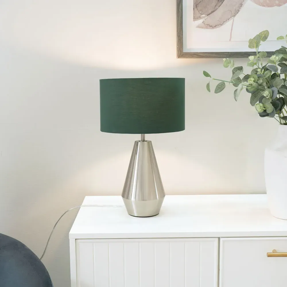Jax Touch LED Table Lamp - Forest Green