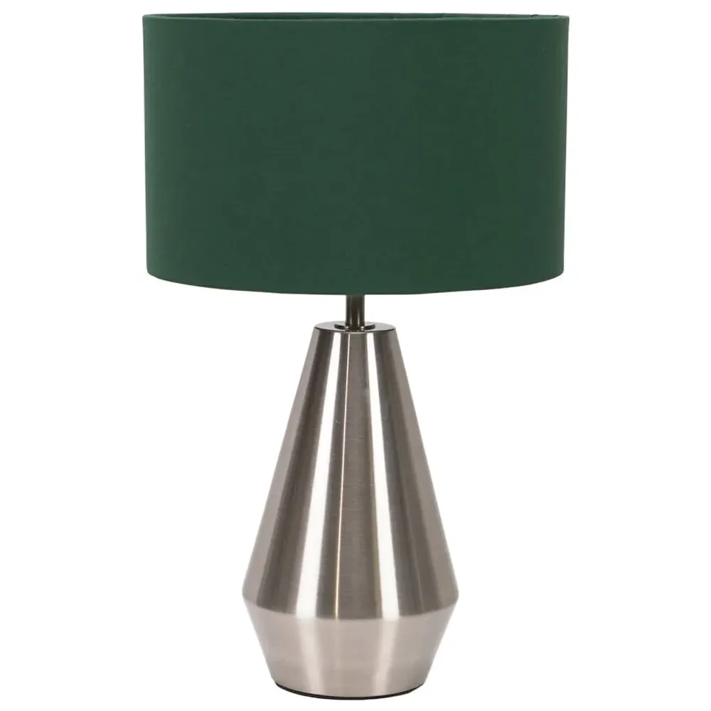 Jax Touch LED Table Lamp - Forest Green