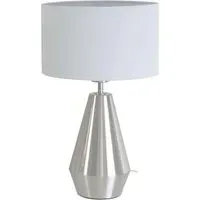Jax Touch LED Table Lamp - Grey, Chrome
