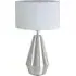 Jax Touch LED Table Lamp - Grey, Chrome