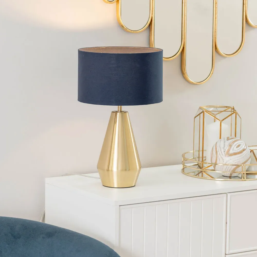 Jax Touch LED Table Lamp - Navy Blue