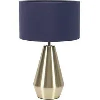 Jax Touch LED Table Lamp - Navy Blue