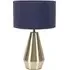 Jax Touch LED Table Lamp - Navy Blue