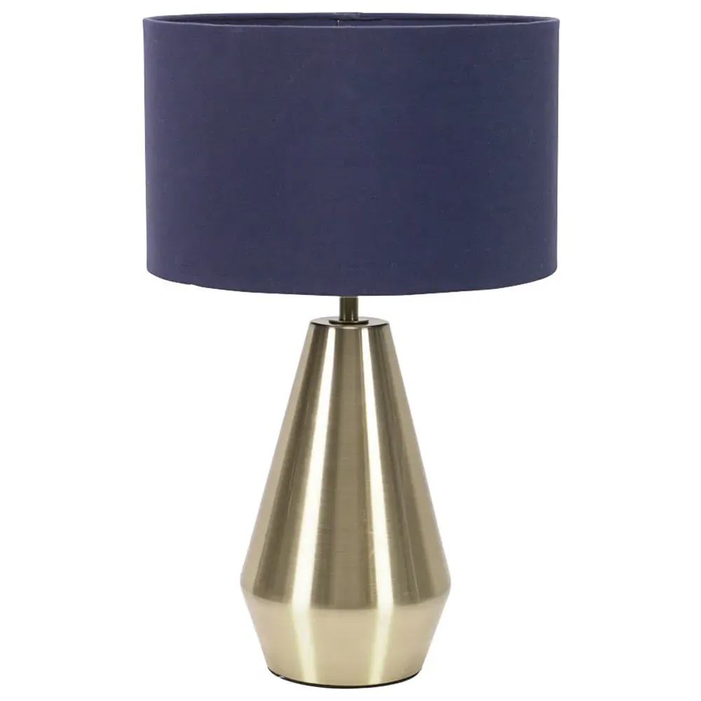 Jax Touch LED Table Lamp - Navy Blue