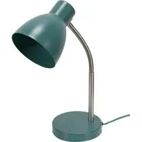 Keela Adjustable LED Desk Lamp - Blue, Metal