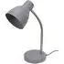 Keela Adjustable LED Desk Lamp - Grey, Metal