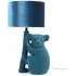 Kevin Koala LED Table Lamp - Teal, Velvet