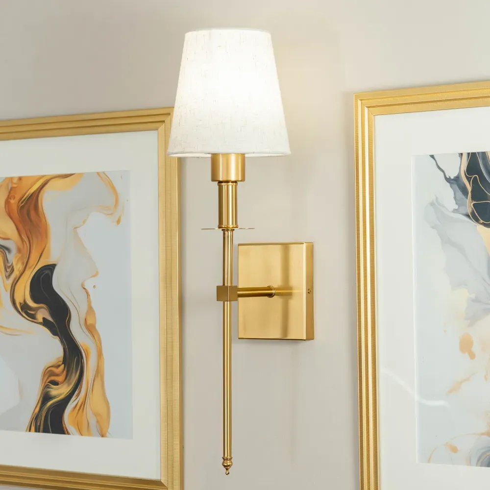 Kincaid LED Wall Light 2 Pack - Gold, Metal