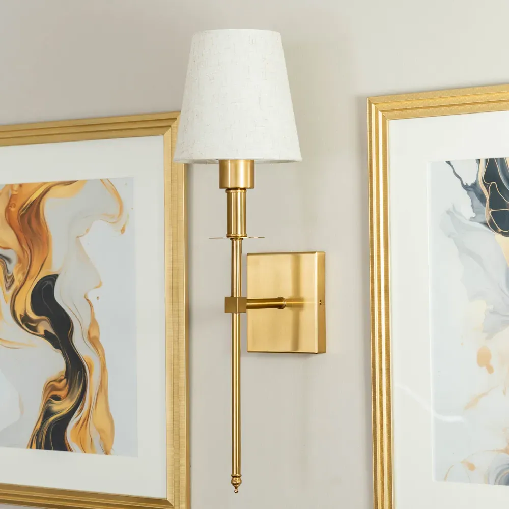 Kincaid LED Wall Light 2 Pack - Gold, Metal