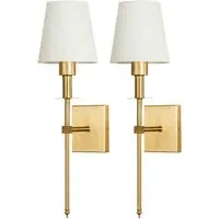 Kincaid LED Wall Light 2 Pack - Gold, Metal