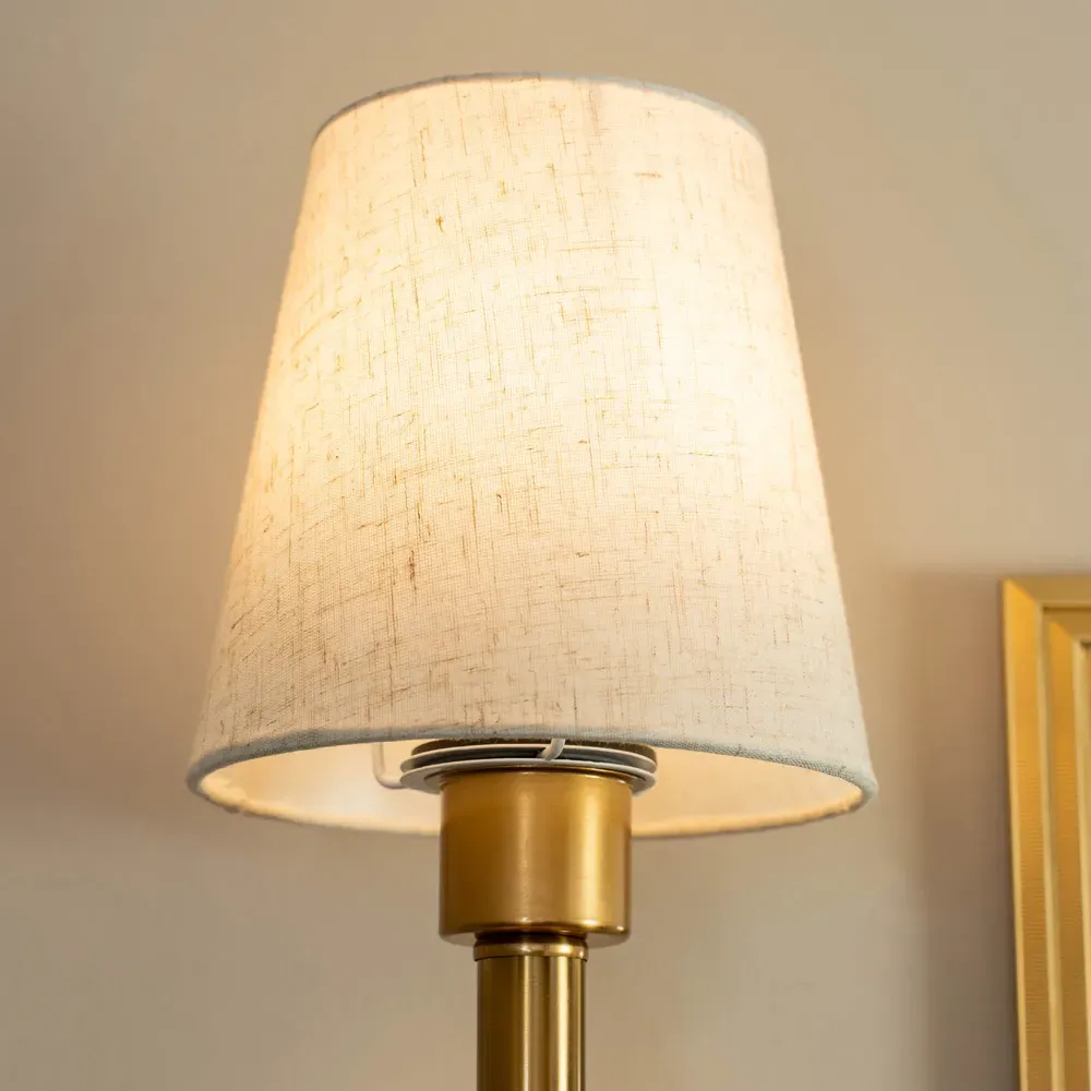 Kincaid LED Wall Light - Gold, Metal