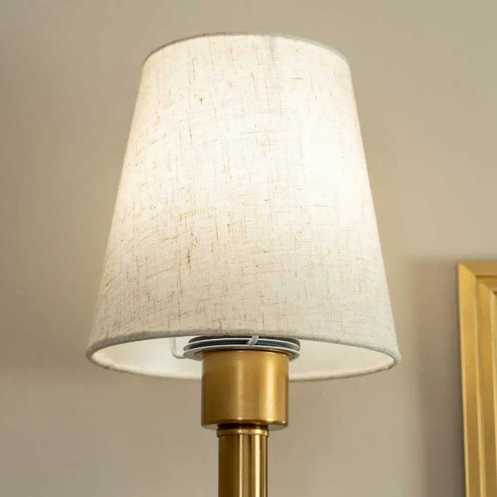 Kincaid LED Wall Light - Gold, Metal