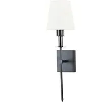 Kincaid Rechargeable Wall Light with Shade - Black