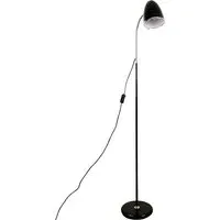 Kuppel Flexi Neck Floor Lamp - Black
