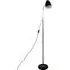 Kuppel Flexi Neck Floor Lamp - Black