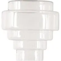 Lane 5 Tier Ceiling Pendant Lamp Shade - Clear Glass