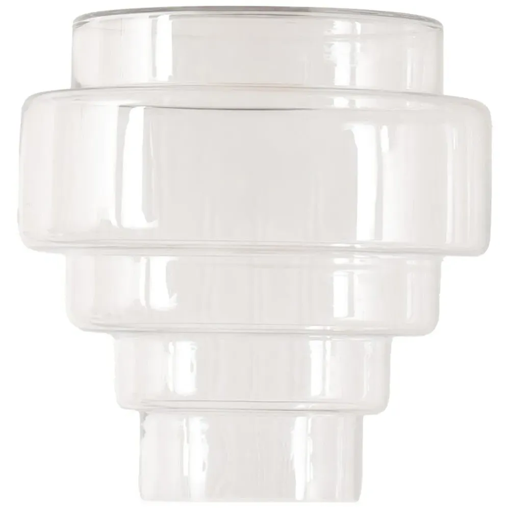 Lane 5 Tier Ceiling Pendant Lamp Shade - Clear Glass image