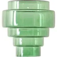 Lane 5 Tier Ceiling Pendant Lamp Shade - Green Glass