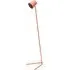 Lark Slimline LED Floor Lamp - Coral Peach, Metal