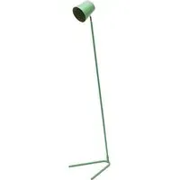 Lark Slimline LED Floor Lamp - Sage Green, Metal
