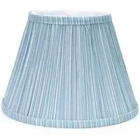 Laurenne Large Lamp Shade - Blue, Fabric