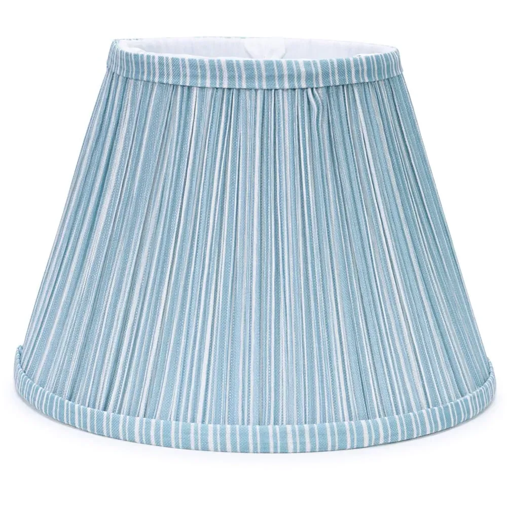 Laurenne Large Lamp Shade - Blue, Fabric