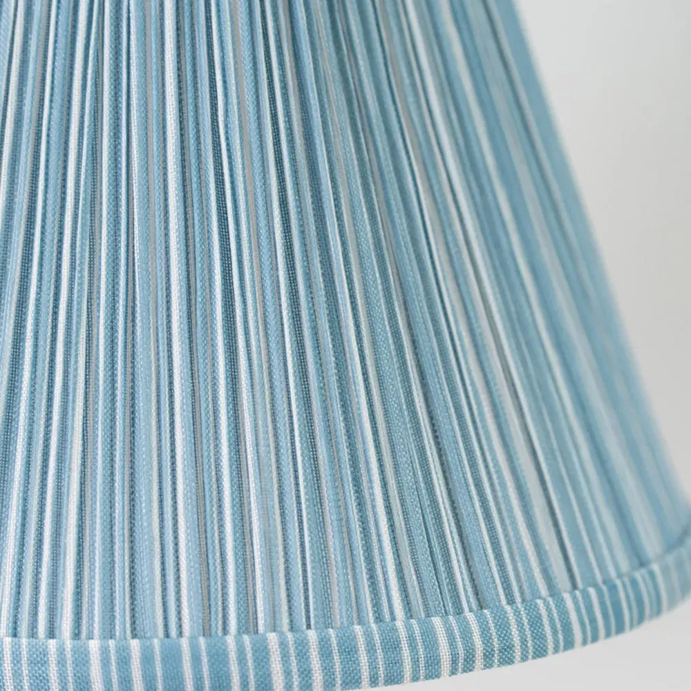 Laurenne Small Lamp Shade - Blue, Fabric