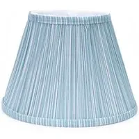 Laurenne Small Lamp Shade - Blue, Fabric