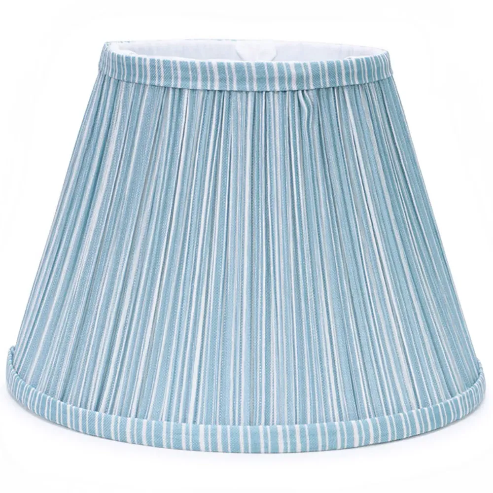 Laurenne Small Lamp Shade - Blue, Fabric image