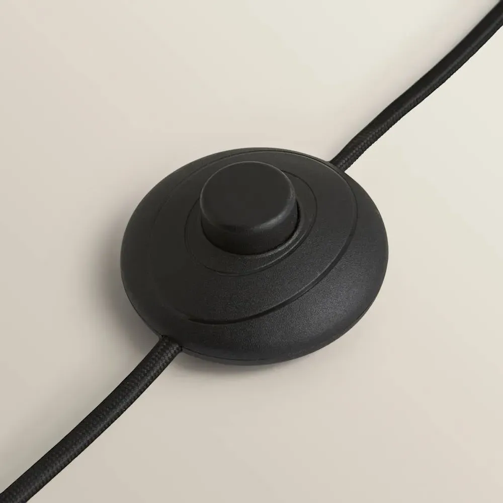 Layla Adjustable Floor Lamp with Linen Shade - Gold