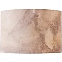 Leanne Drum Ceiling Pendant Lamp Shade - Multi, Fabric