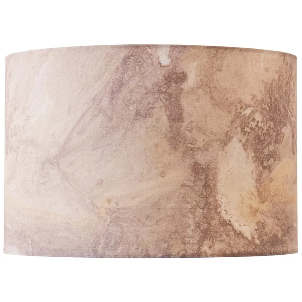 Leanne Drum Ceiling Pendant Lamp Shade - Multi, Fabric image