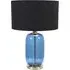 Leigh Reni LED Table Lamp - Navy Blue, Glass