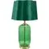 Leigh Scallop Shade LED Table Lamp - Green, Velvet