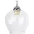 Lewis Bell Shaped Ceiling Pendant Shade - Clear Glass