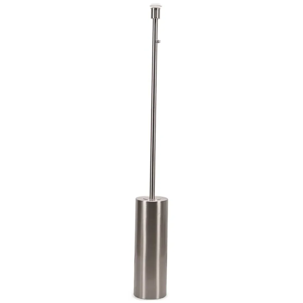 Lexy Dimmable Floor Lamp Base - Chrome image