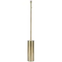 Lexy Dimmable Floor Lamp Base - Gold, Antique Brass