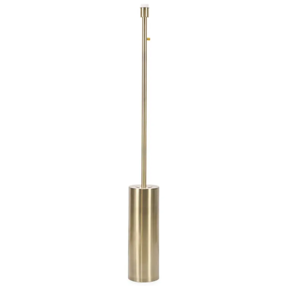Lexy Dimmable Floor Lamp Base - Gold, Antique Brass image