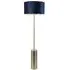 Lexy Dimmable Floor Lamp - Navy Blue, Velvet