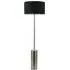 Lexy Dimmable LED Floor Lamp - Black, Chrome