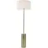 Lexy Reni Floor Lamp with Dimmable LED - Cream, Boucle