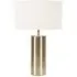 Lexy Reni Table Lamp with Touch Control - Cream, Boucle