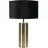 Lexy Reni Touch LED Table Lamp - Black, Velvet