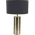 Lexy Reni Touch LED Table Lamp with Dimmer - Black, Antique Brass