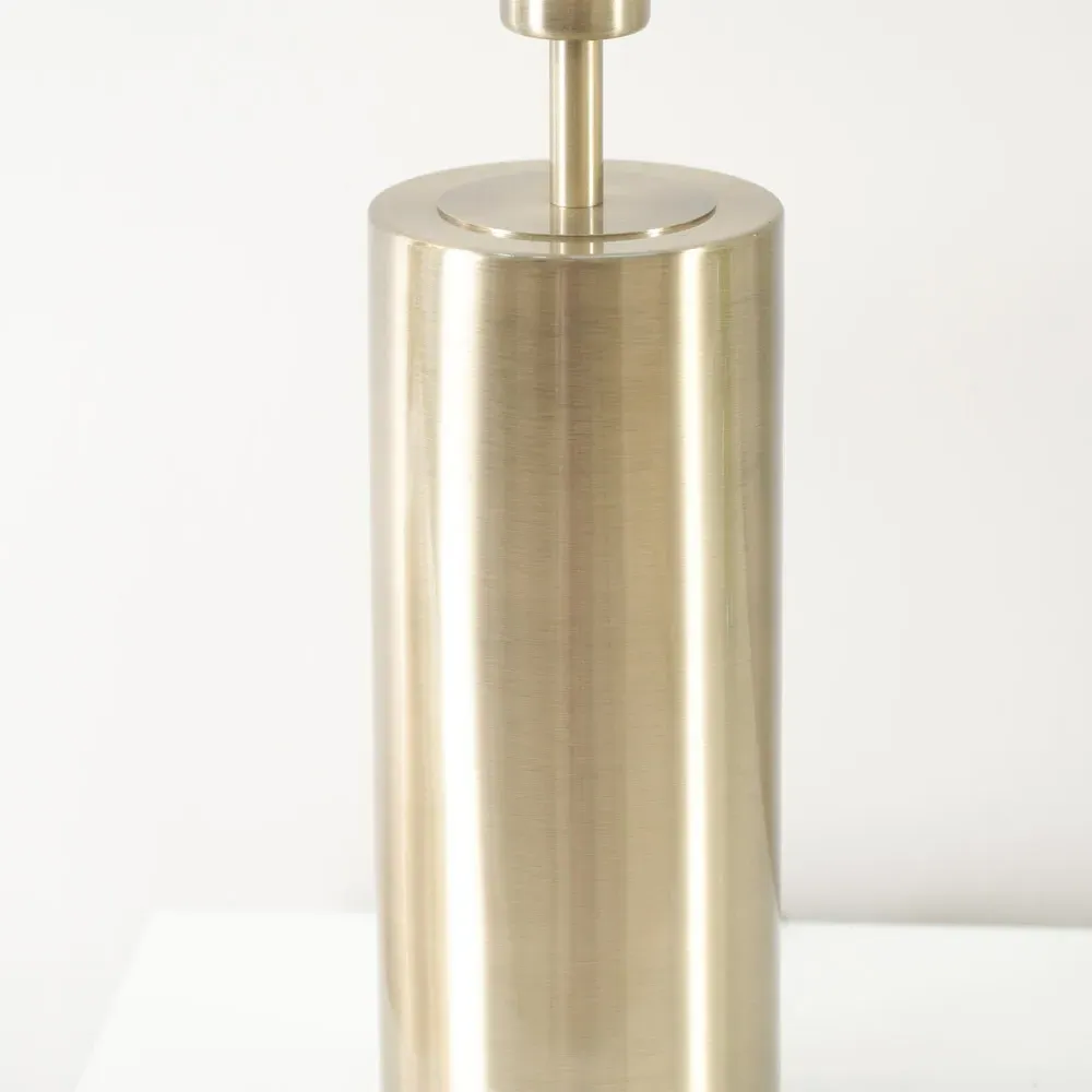 Lexy Touch Table Lamp Base - Antique Brass