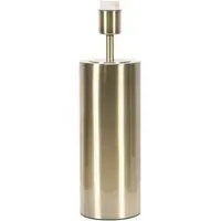 Lexy Touch Table Lamp Base - Antique Brass